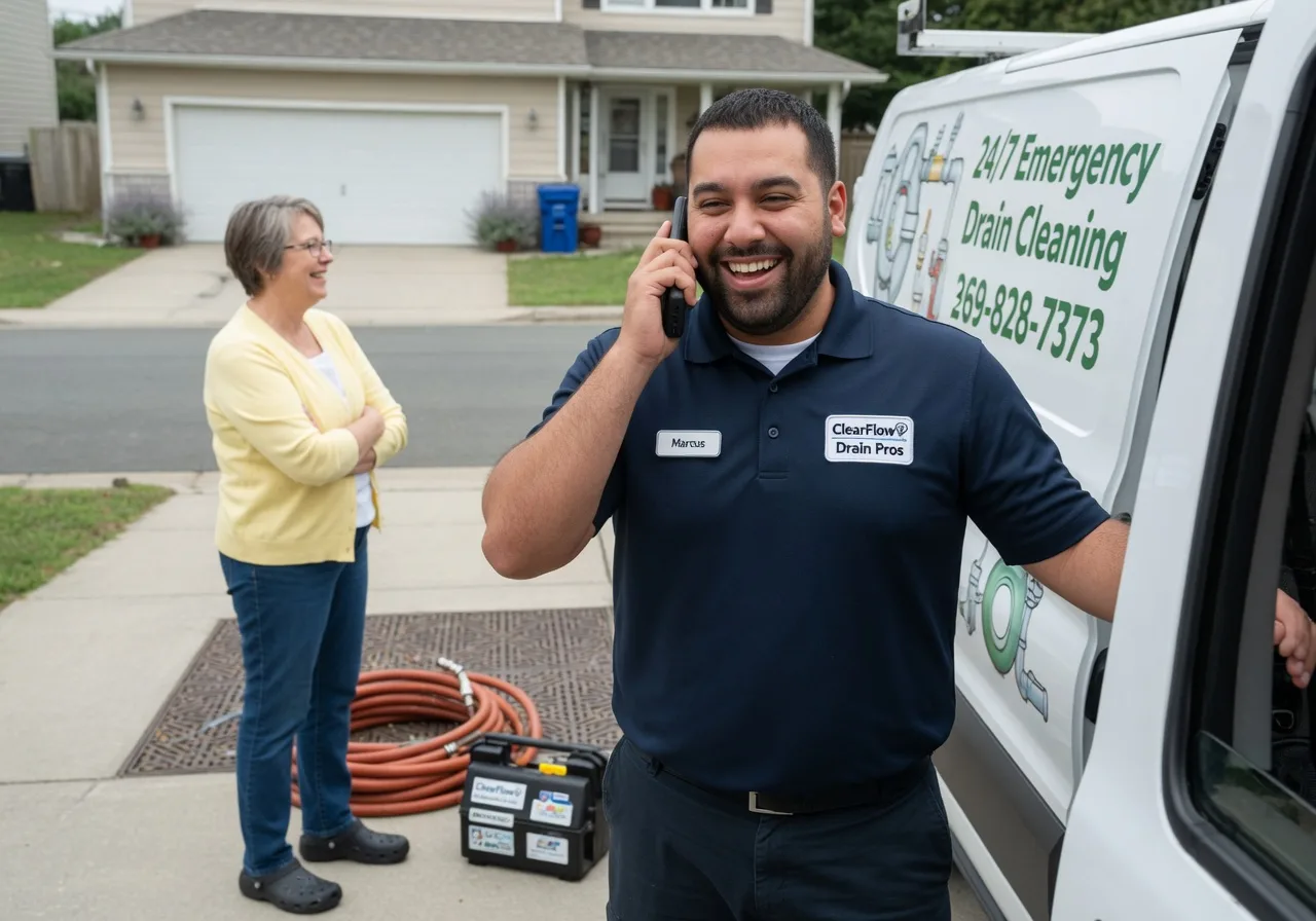 Drain Cleaning in East Texas, PA